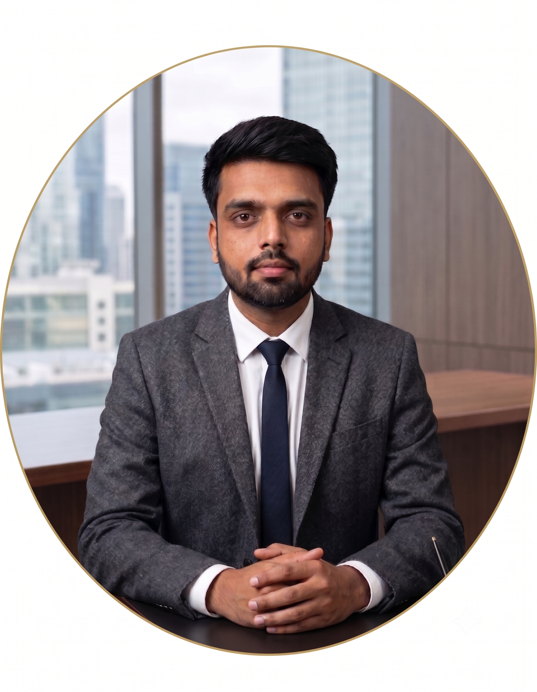 Hardik Vyas, Managing Director