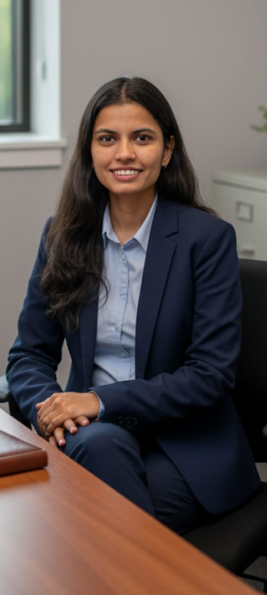 Kruti Mehta, Business Development Manager (Canada)